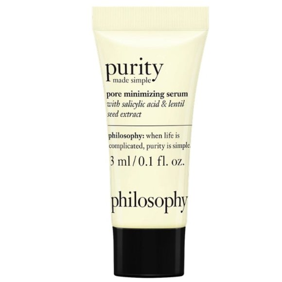 Philosophy Purity made simple pore minimizing serum 3 ml / .1 fl oz - Picture 5 of 5